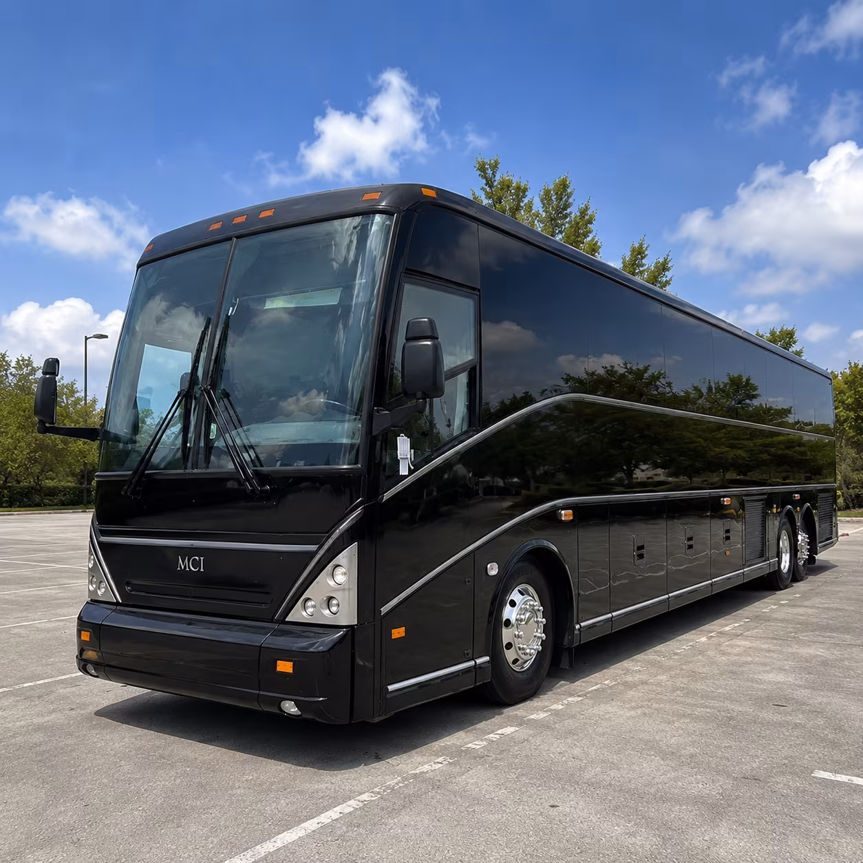 charter buses for utrgv graduations and campus events