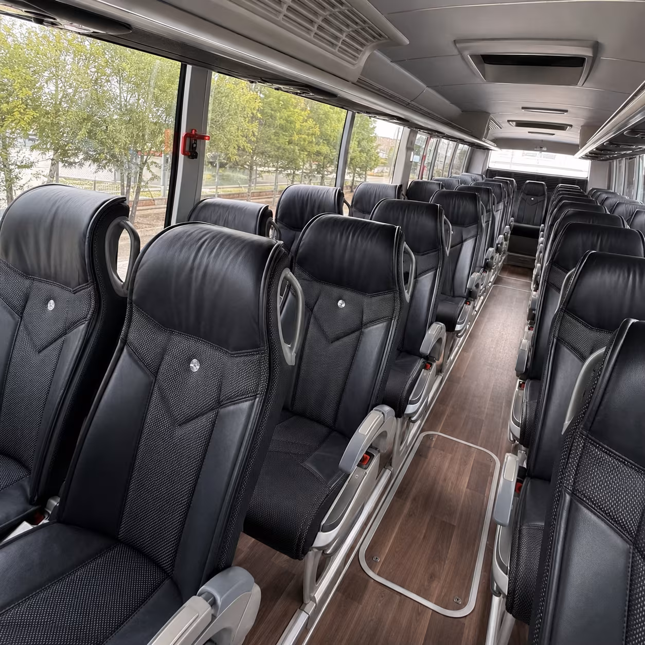 charter buses to san antonio and houston for stadium concert nights