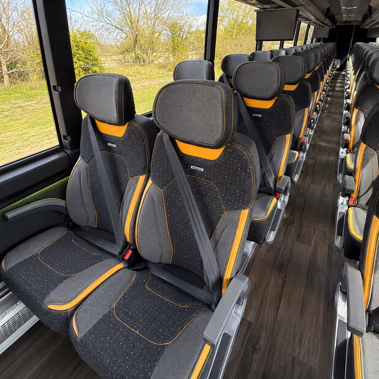 choose a charter bus for diocesan events and confirmation masses