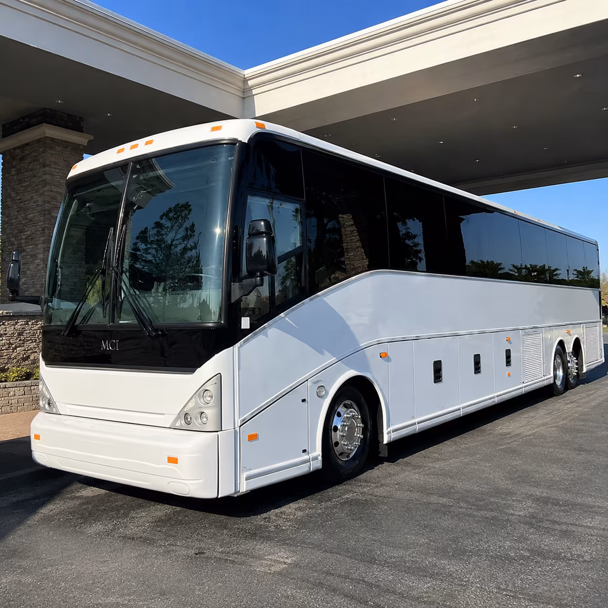 edinburg bus rental service area