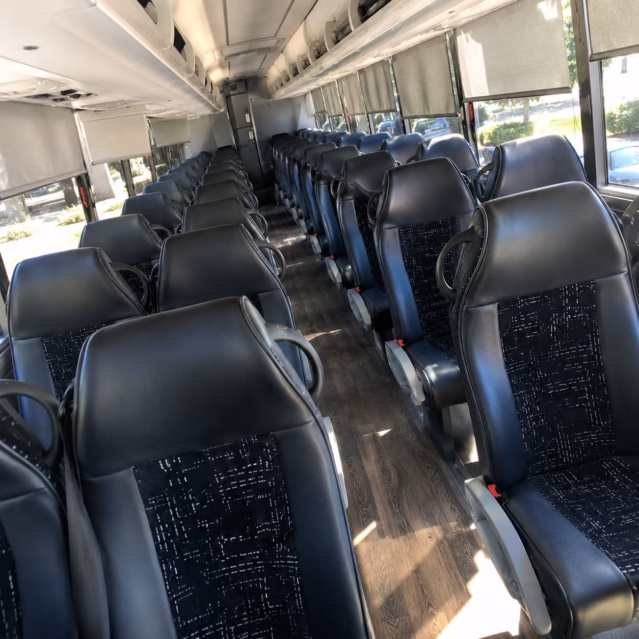 edinburg concert transportation onboard seating