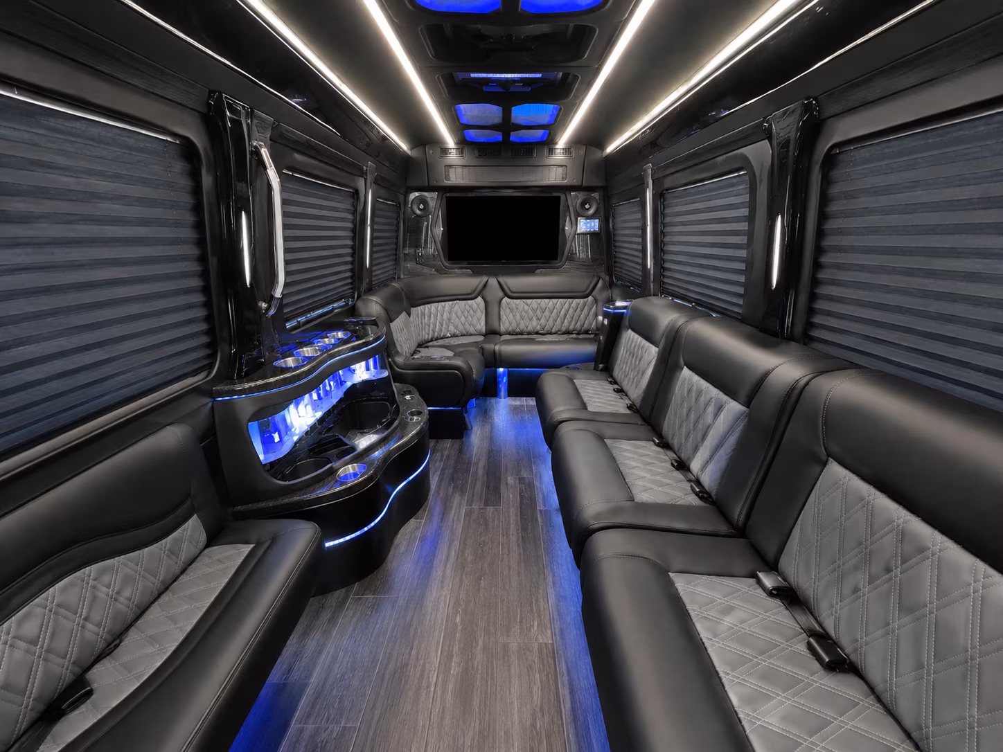 edinburg employee transportation onboard seating