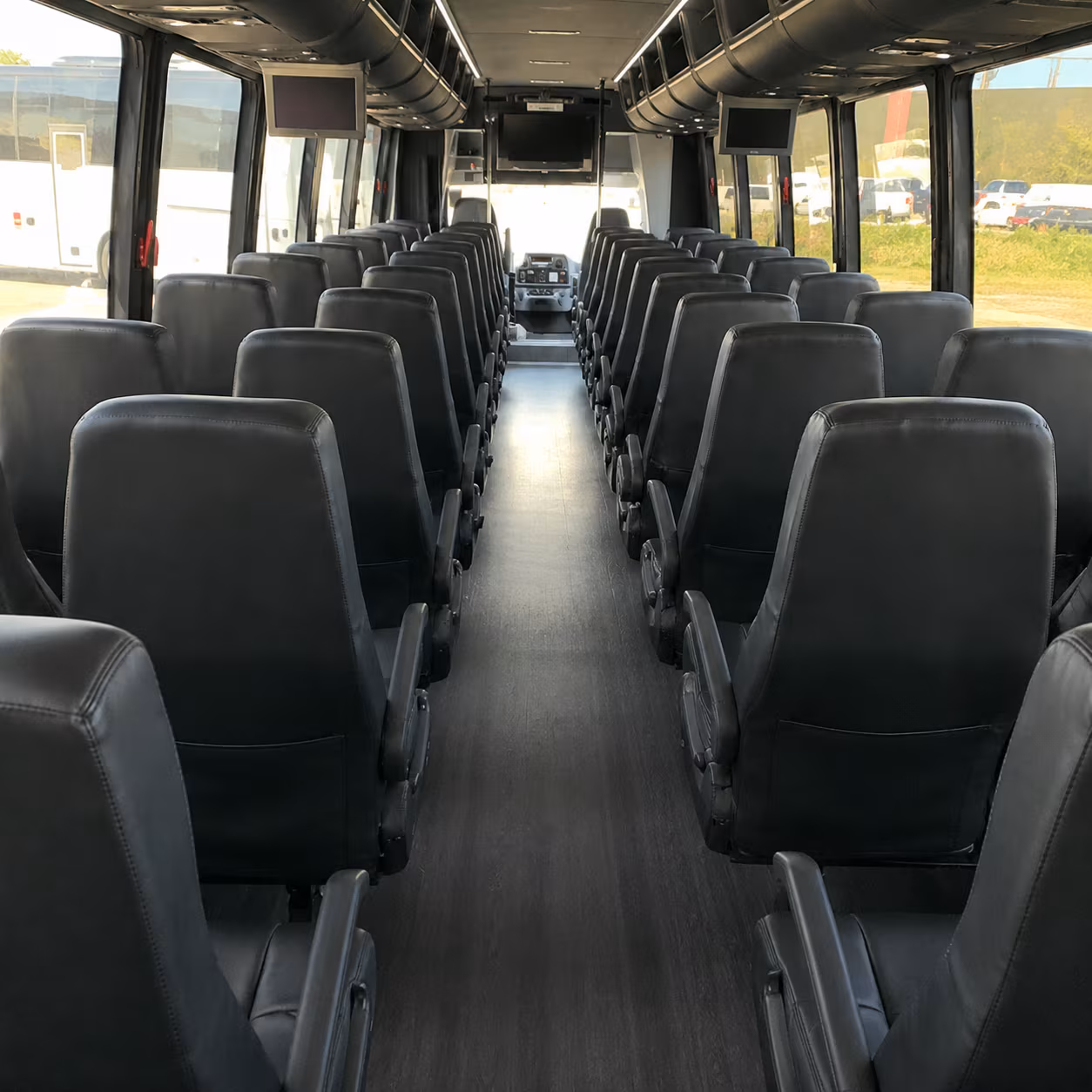 edinburg government military transportation onboard seating