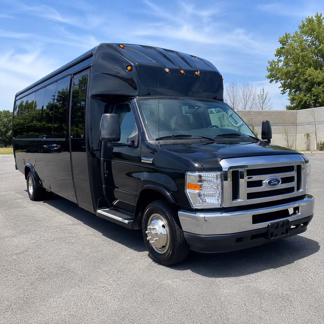 edinburg party bus booking step 1