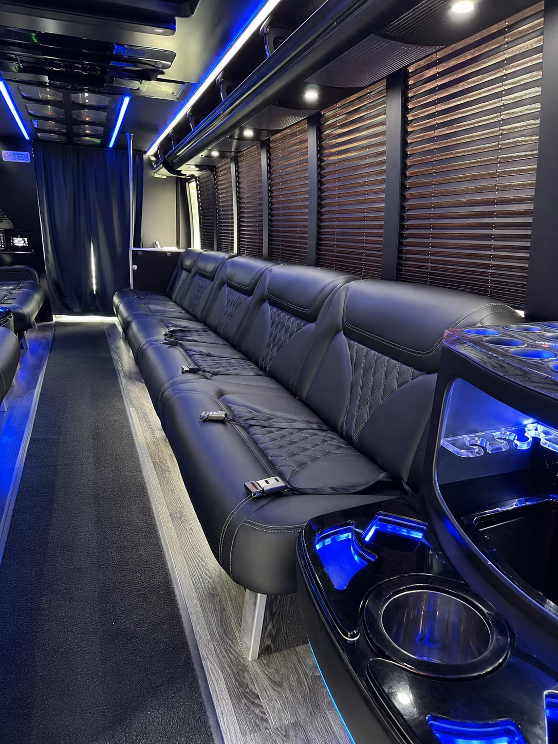 edinburg party bus booking step 3