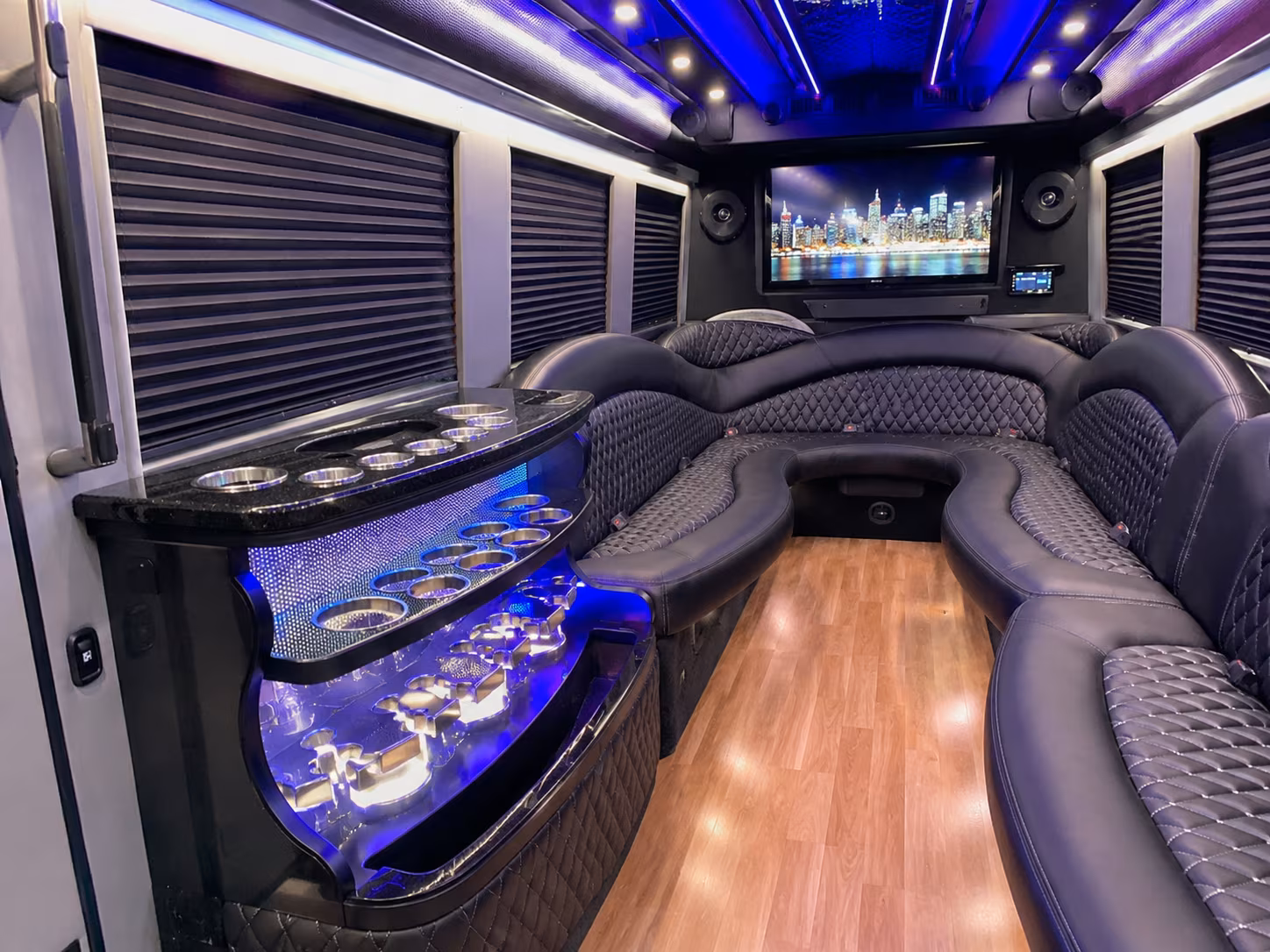 edinburg party bus gallery