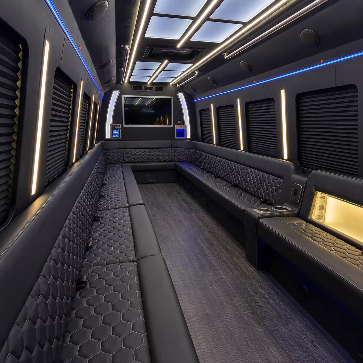 edinburg party bus rentals inside