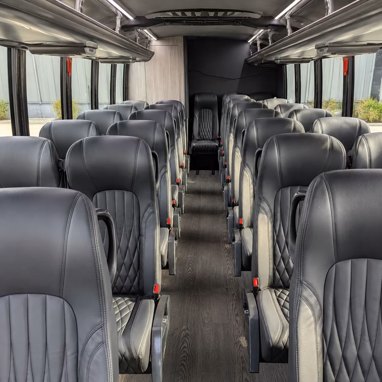 edinburg private event transportation onboard seating