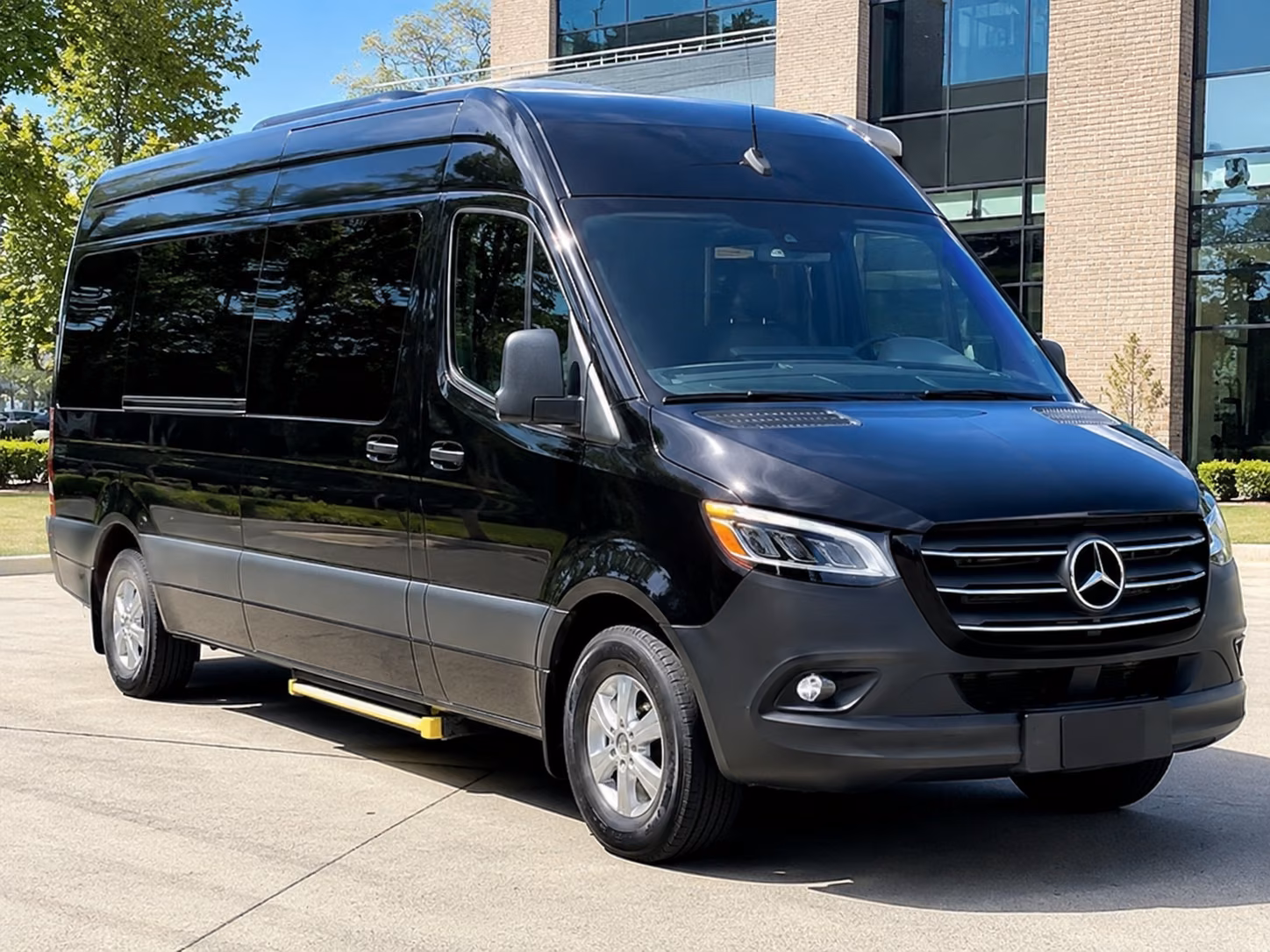edinburg prom transportation onboard seating