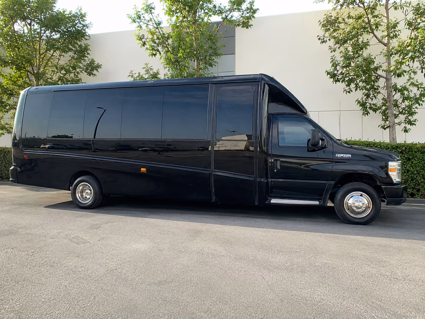 edinburg religious group transportation onboard seating