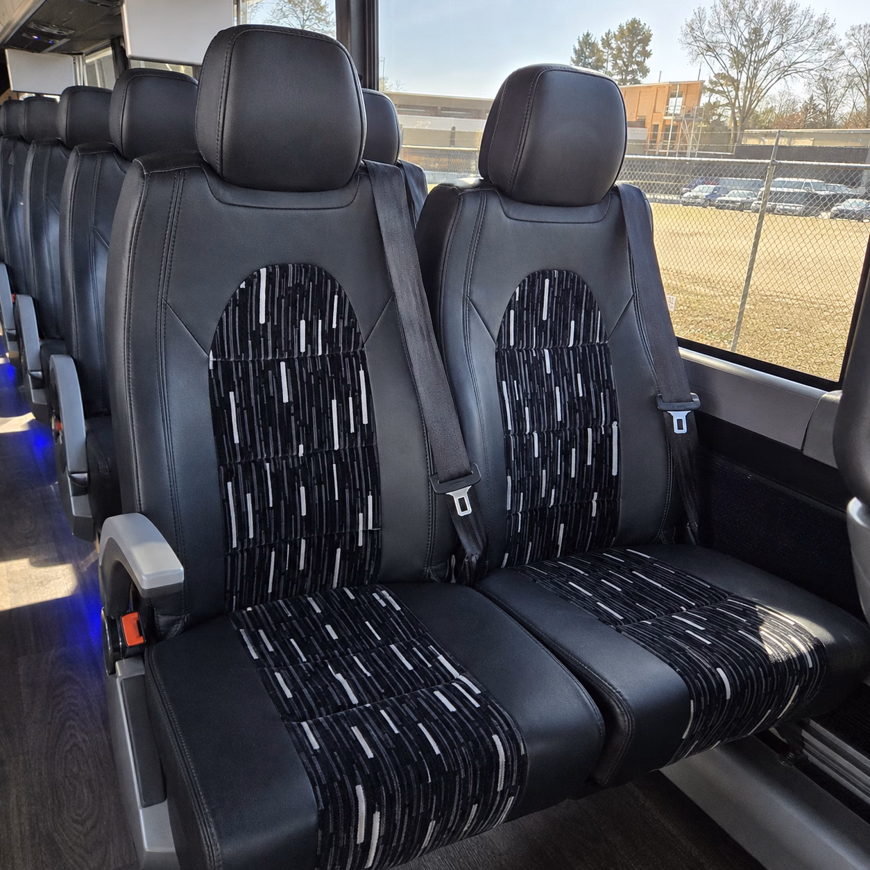 edinburg school event transportation onboard seating