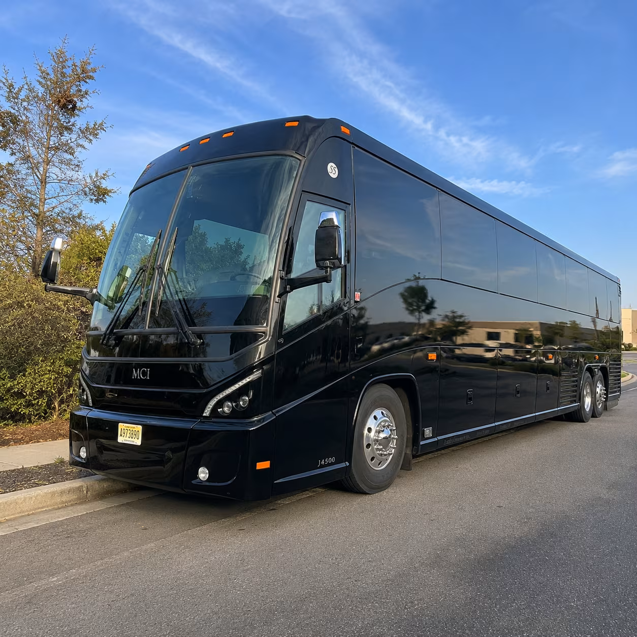 edinburg wedding transportation