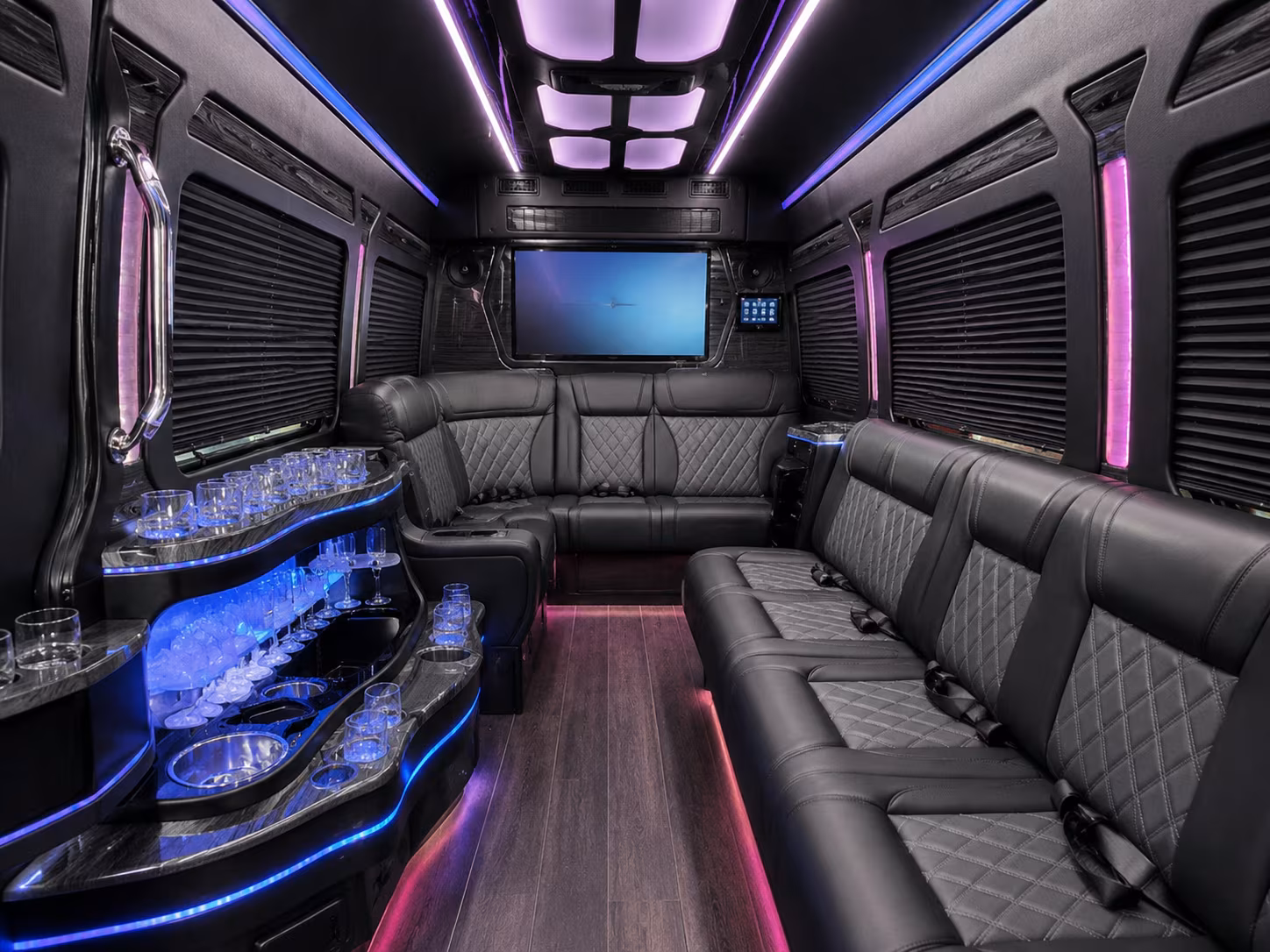 group transportation to the mcallen convention center for rio grande valley business events