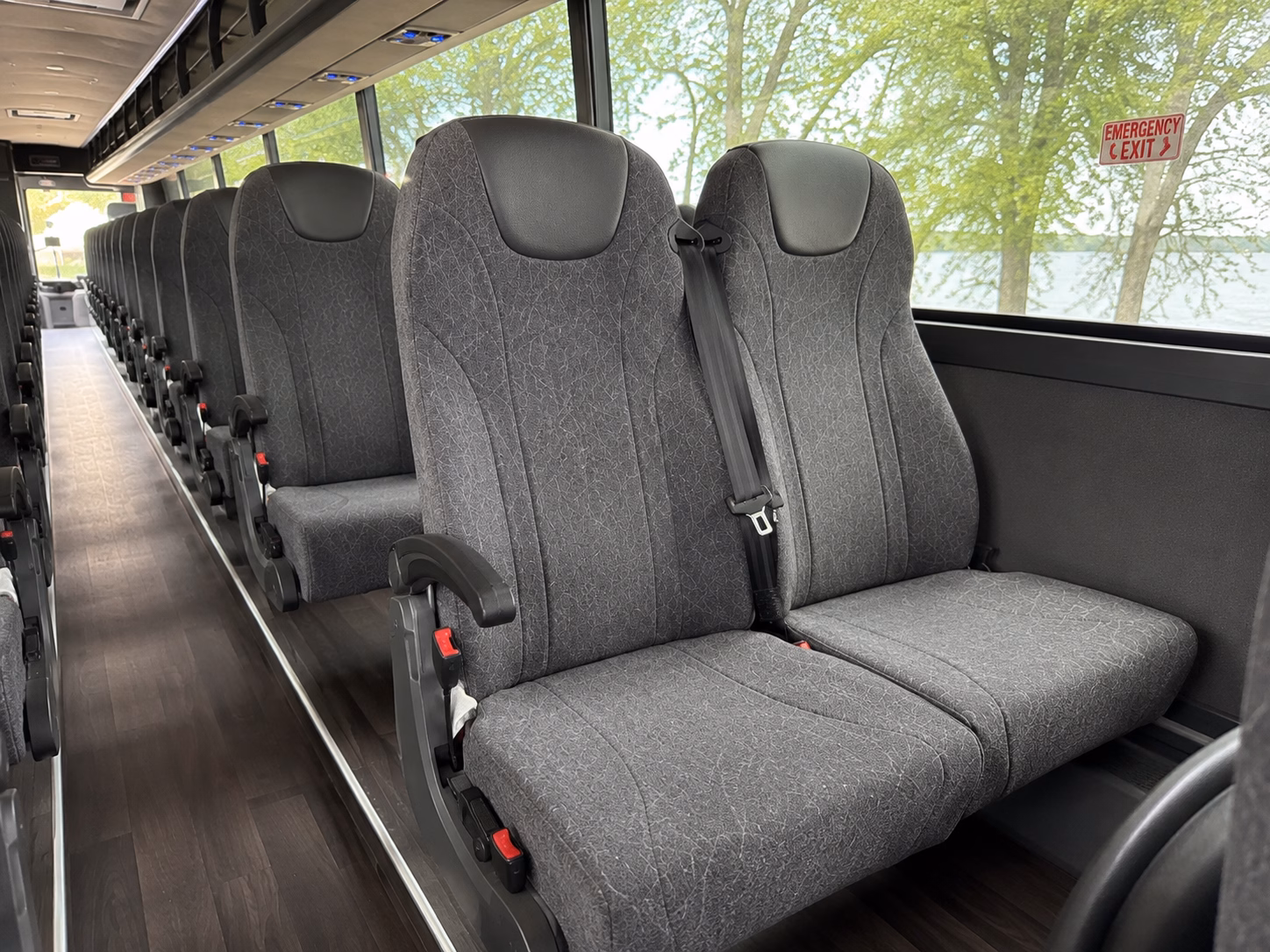 how seasonality and peak times affect charter bus rates in edinburg texas