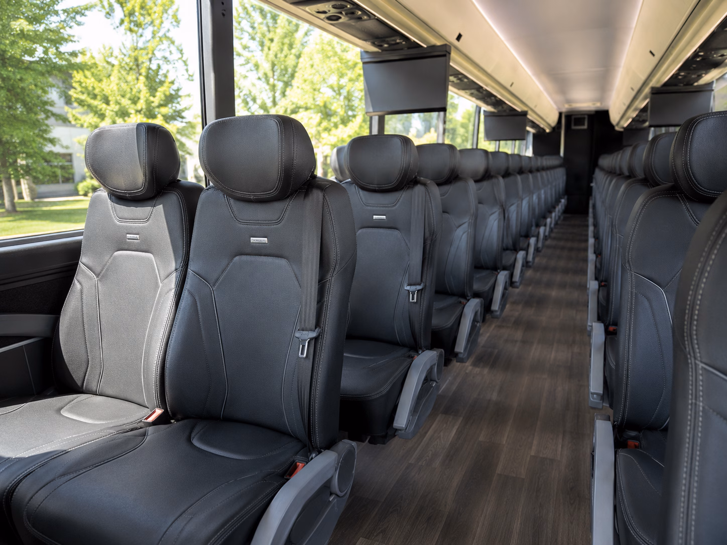 how the type of bus you choose changes the price in edinburg texas