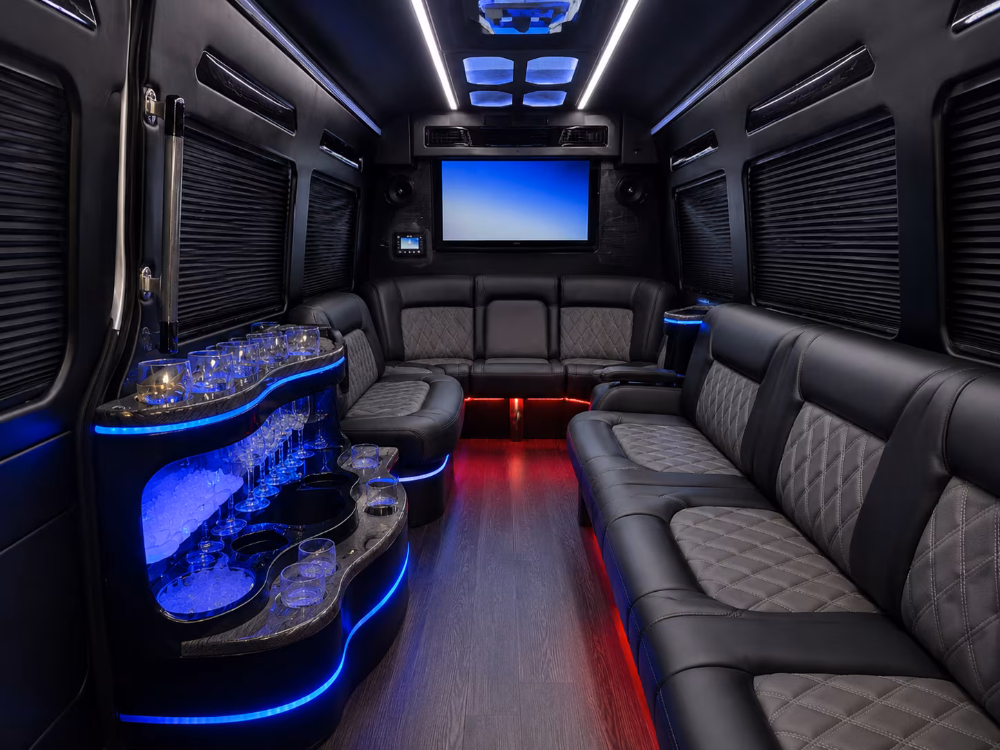 prom transportation from edinburg north edinburg high and vela high school