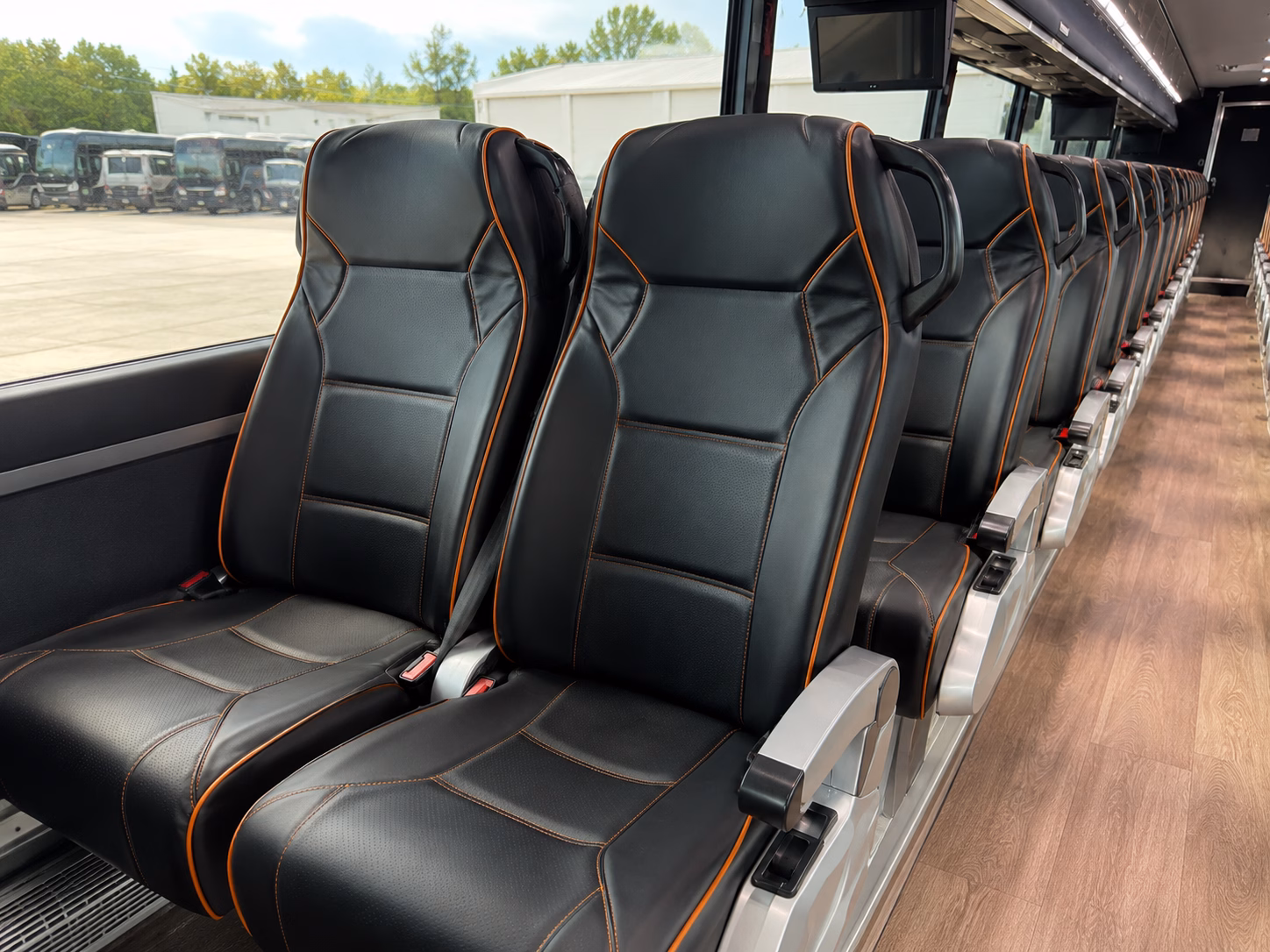 wedding guest shuttle service between edinburg hotels and your venue